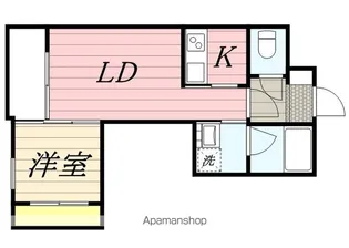 CAMELLIA GARDEN【3階】の間取り