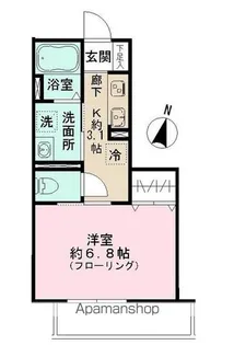 プルマージュ【3階】の間取り