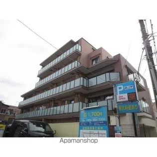 アメニティー自由が丘【4階】の外観