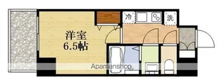 アルティザ江坂【1101号室】の間取り