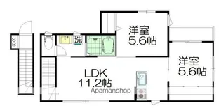 (仮称)阿佐谷北5丁目B棟【202号室】の間取り