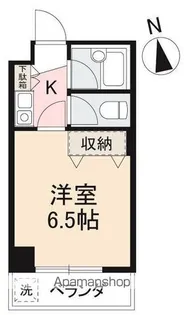 ONG昭和町マンション【302号室】の間取り