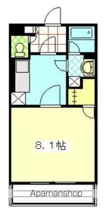 メナート【2階】の間取り