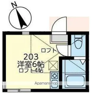 ユナイトみの沢ストロベリーパフェ【2階】の間取り