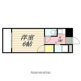 アテイン朱雀【305号室】の間取り