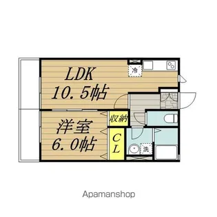 SLOW LIFE【1階】の間取り