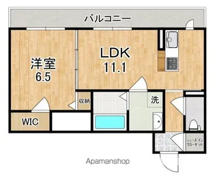 BLANC HILLS(ブランヒルズ)【1階】の間取り