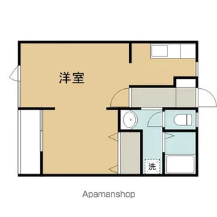 トムテ3号館【201号室】の間取り