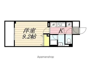 HF曳舟レジデンス【2階】の間取り