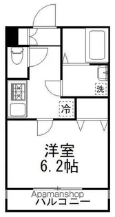 プログレッソ船橋Ⅱ【2階】の間取り