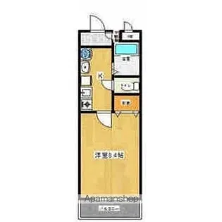 GRACEHARUOKA【1階】の間取り