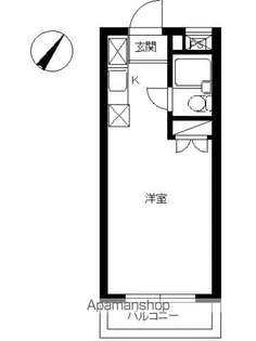 スカイコート向ケ丘遊園第2【106号室号室】の間取り