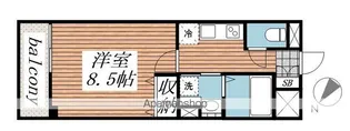 DOビル千葉寺【1階】の間取り
