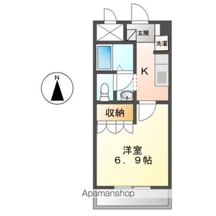 コンフォート レジデンス【101号室】の間取り
