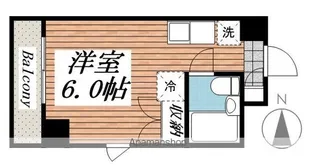 メゾン・ド・ヴィジオン【801号室】の間取り