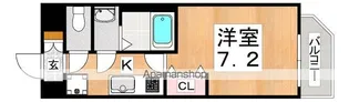 M−CITY天王寺【2階】の間取り