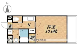 ボヌール・ジャン【302号室】の間取り
