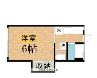 コーポ内藤【7号室】の間取り