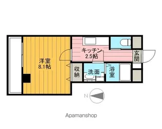エーデルワイス本所【3階】の間取り