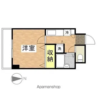 ラ・シード八王子【3階】の間取り
