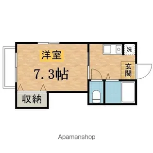 多摩ヒルズ2【201号室】の間取り