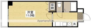 十日市森野ビル【2階】の間取り
