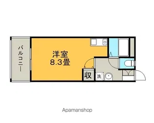 レジデンス高松【202号室】の間取り