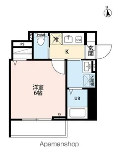 ROBOT HOME 三郷【3階】の間取り