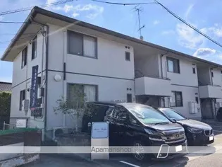 メゾンラフィネB棟【1階】の外観