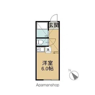 スマートレジデンス横須賀西【203号室】の間取り