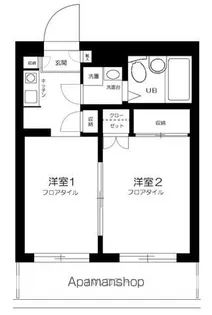 ステラ石神井【4階】の間取り