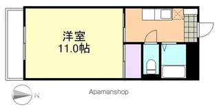 エトワール水島【3階】の間取り
