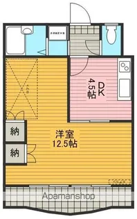 スカイコート【3階】の間取り