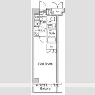 東京都杉並区西荻北3丁目【マンション】の間取り