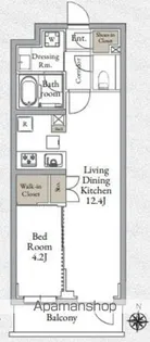 LIVECASA千鳥町【5階】の間取り