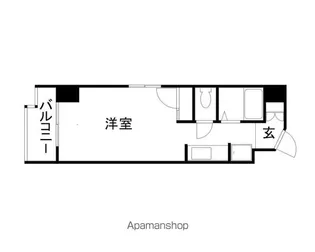 グランドメゾン藤【202号室】の間取り