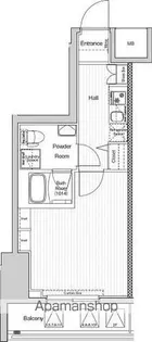 神奈川県横浜市南区二葉町1丁目【マンション】の間取り