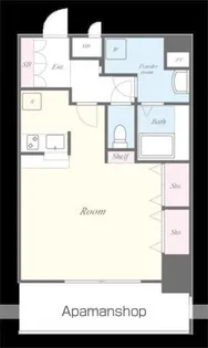 ラ・ルーシュ泉【9階】の間取り