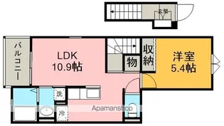 アイ フリーデ【2階】の間取り