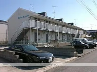 セジュールハイツ【2階】の外観