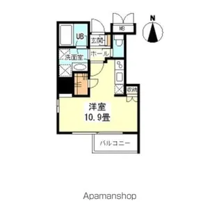 樹樹ガーデン・アネックス【7階】の間取り