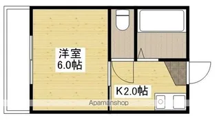 カーサ大正【3階】の間取り