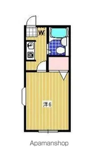 シエンハイム【2階】の間取り