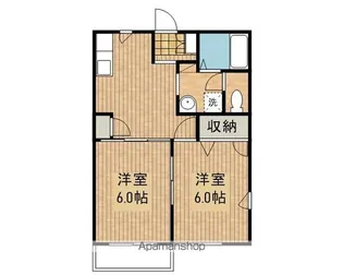 ケイ・川高【103号室】の間取り