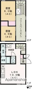 HAYASHI ACT.4【1階】の間取り