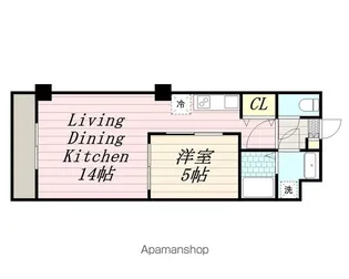 千葉県千葉市花見川区幕張本郷4丁目【マンション】の間取り