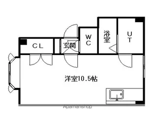 フラワーパークハイツ【302号室】の間取り
