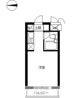 スカイコート元住吉第2【402号室号室】の間取り