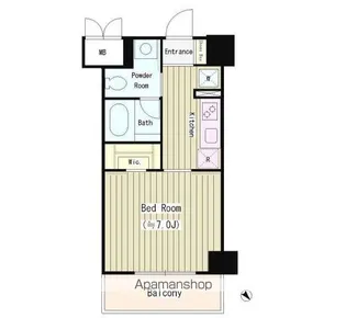 GRACE VILLA 御茶ノ水【5階】の間取り