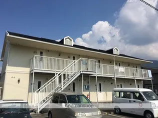 アベニューハタダⅢ A【2階】の外観